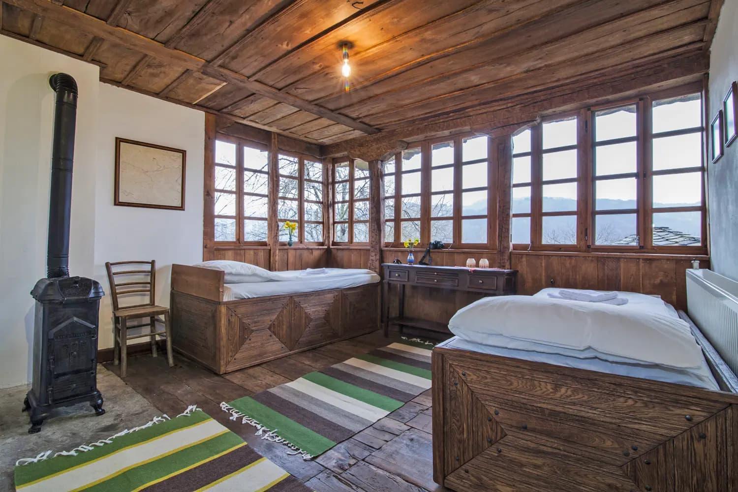 Authentic House With Stunning Mountain View - Karashka Vila Apriltsi  Exterior foto
